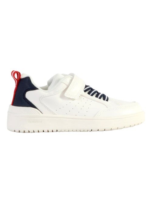 Basket Enfant à Scratch Geox Washiba - Kiabi