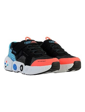 Basket Enfant à Scratch Skechers Gametronix