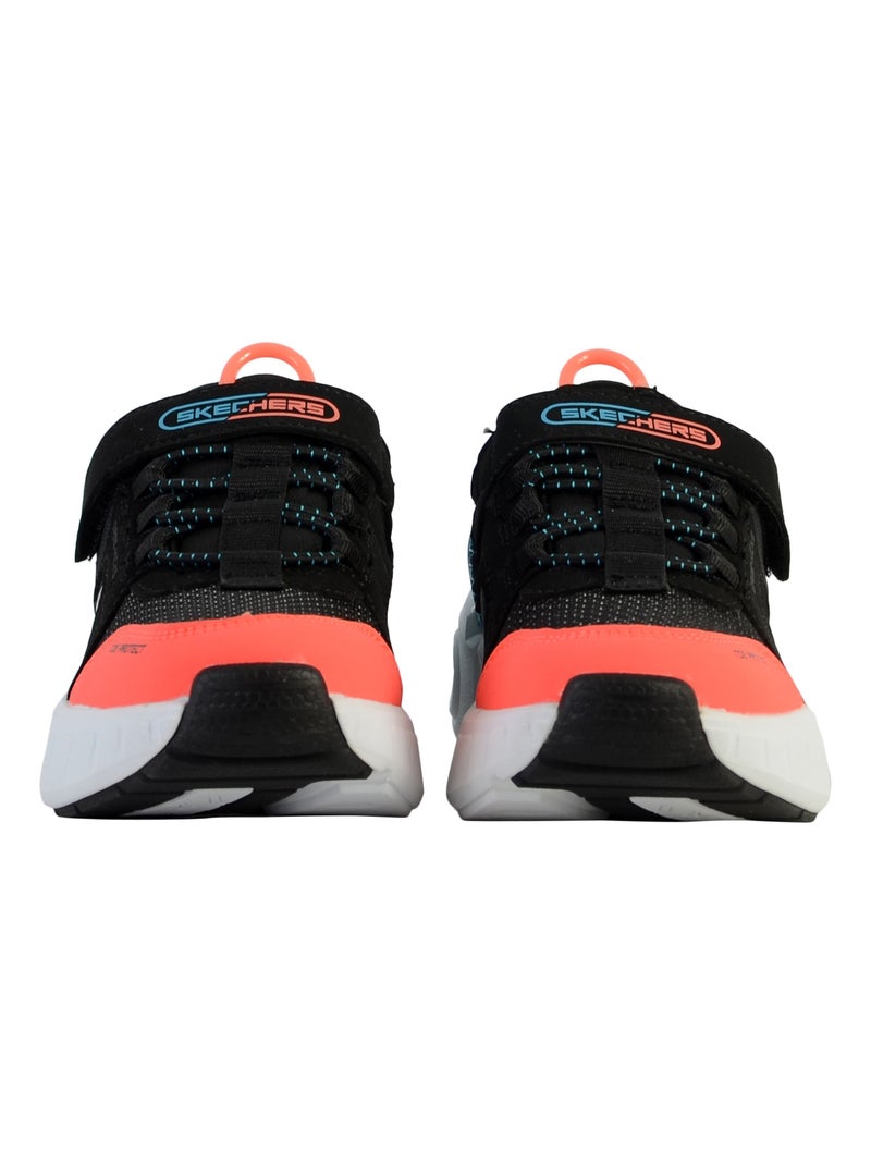 Basket Enfant à Scratch Skechers Gametronix Noir - Kiabi