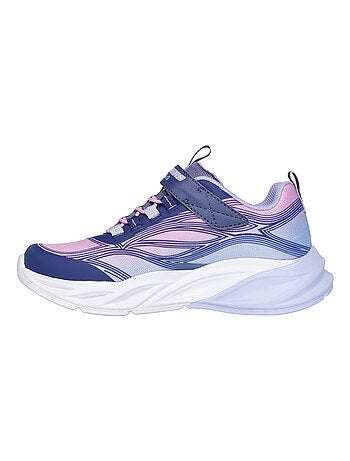 Basket Enfant à Scratch Skechers Lite-Cosmic Glow