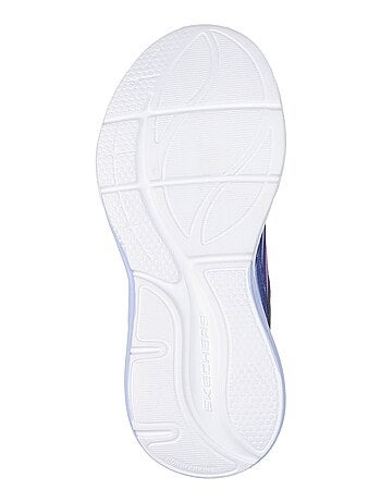 Basket Enfant à Scratch Skechers Lite-Cosmic Glow