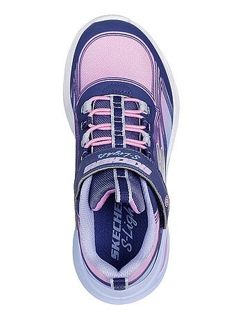 Basket Enfant à Scratch Skechers Lite-Cosmic Glow