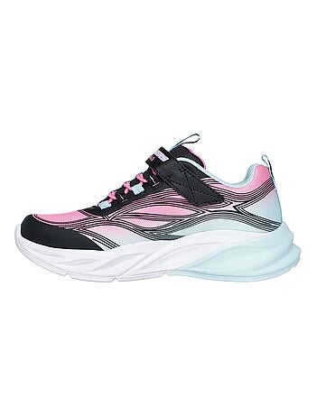Basket Enfant à Scratch Skechers Lite-Cosmic Glow