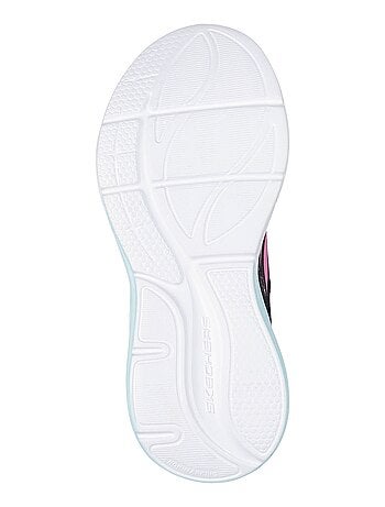 Basket Enfant à Scratch Skechers Lite-Cosmic Glow