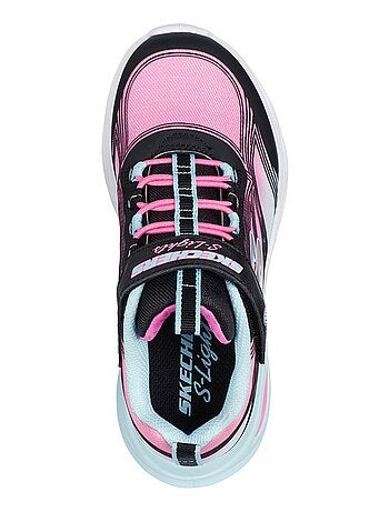 Basket Enfant à Scratch Skechers Lite-Cosmic Glow