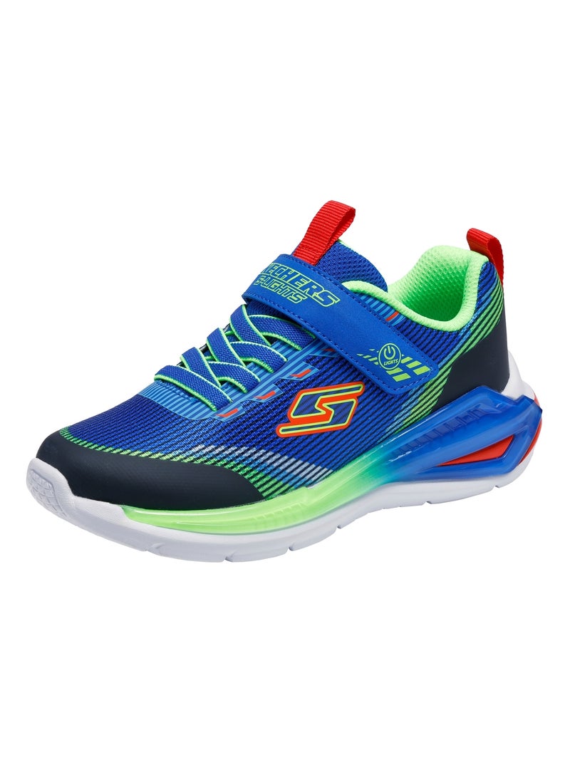 Basket Enfant à Scratch Skechers Lite-Tri Namics Bleu - Kiabi