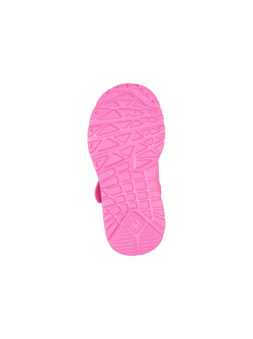 Basket Enfant à Scratch Skechers Uno Lite-Love Levitate - Kiabi
