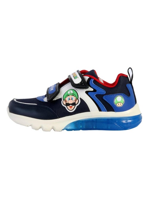 Basket Enfant à Scratches Geox Ciberdron - Kiabi
