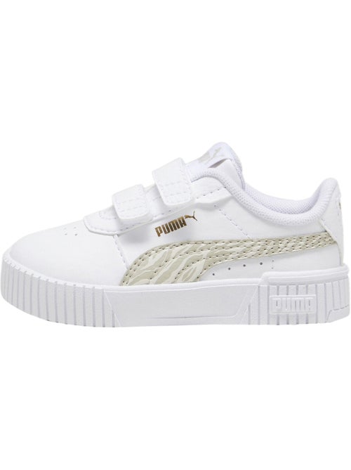 Basket Enfant à Scratches Puma Carina 2.0 Zebra V Inf - Kiabi