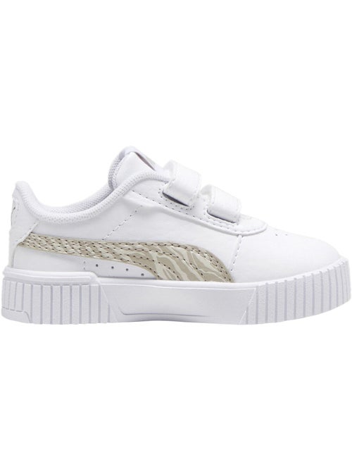 Basket Enfant à Scratches Puma Carina 2.0 Zebra V Inf - Kiabi