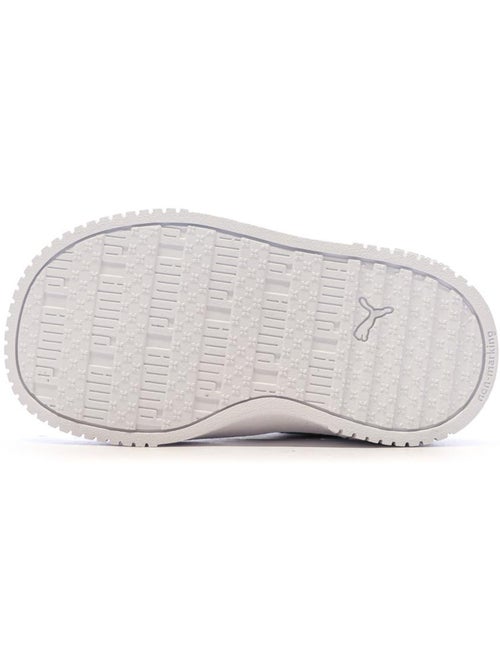 Basket Enfant à Scratches Puma Carina 2.0 Zebra V Inf - Kiabi