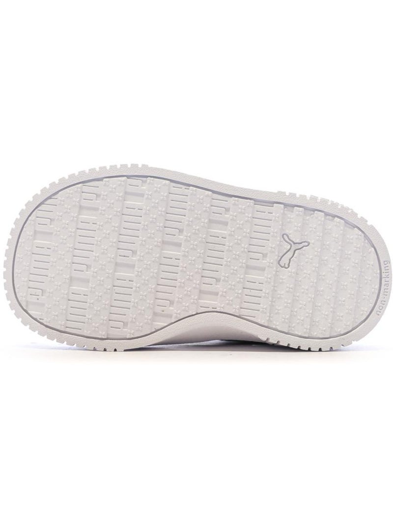 Basket Enfant à Scratches Puma Carina 2.0 Zebra V Inf Blanc - Kiabi
