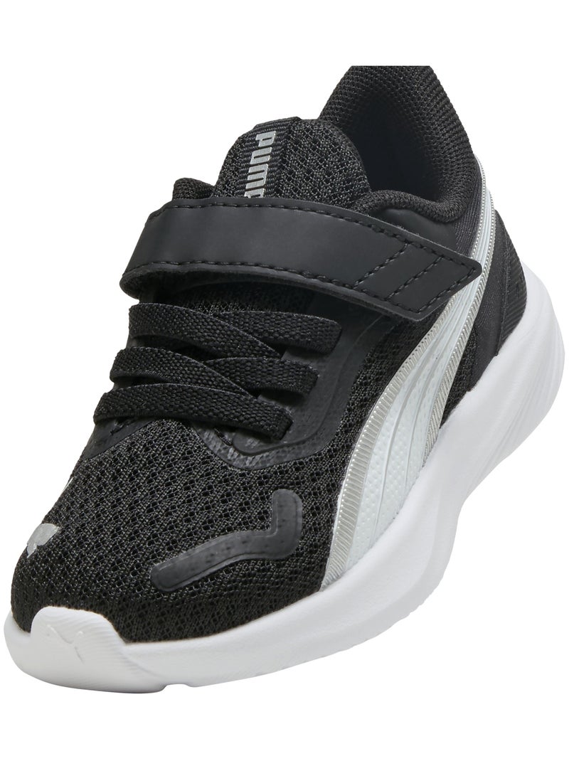 Basket Enfant à Scratches Puma Pounce AC inf Noir - Kiabi