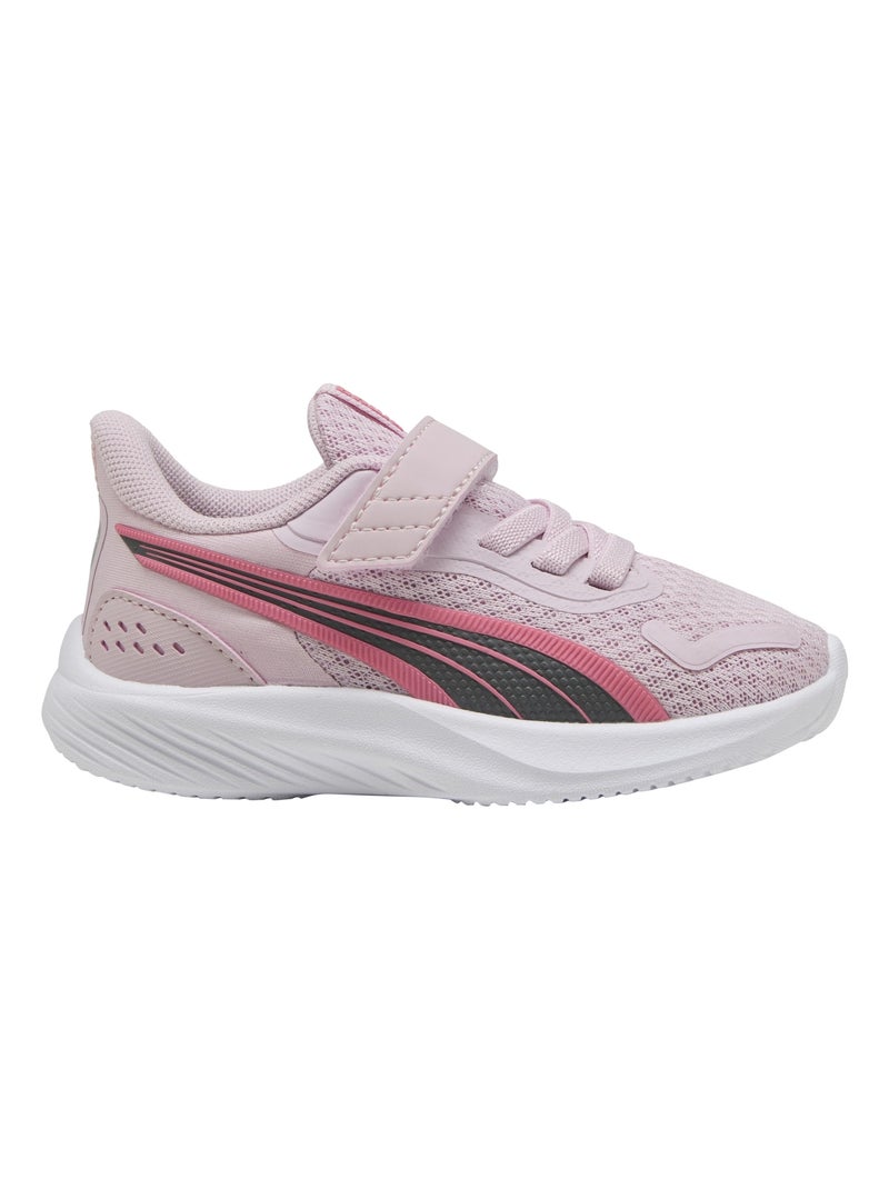 Basket Enfant à Scratches Puma Pounce AC inf Rose - Kiabi