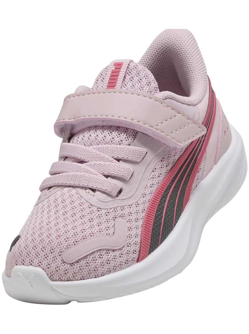 Basket Enfant à Scratches Puma Pounce AC inf Rose - Kiabi