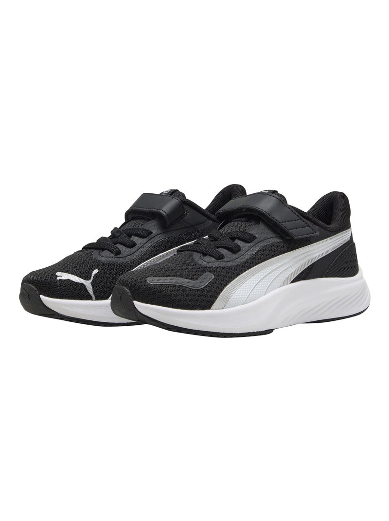 Basket Enfant à Scratches Puma Pounce Lite AC PS Noir - Kiabi