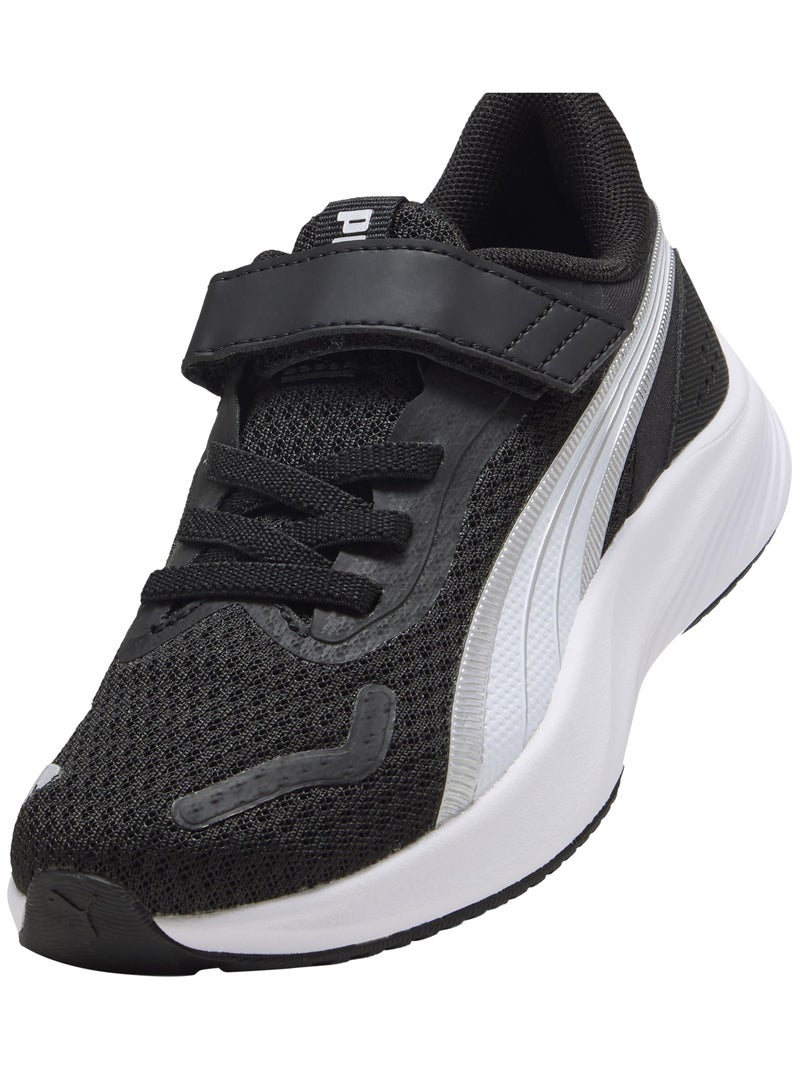 Basket Enfant à Scratches Puma Pounce Lite AC PS Noir - Kiabi