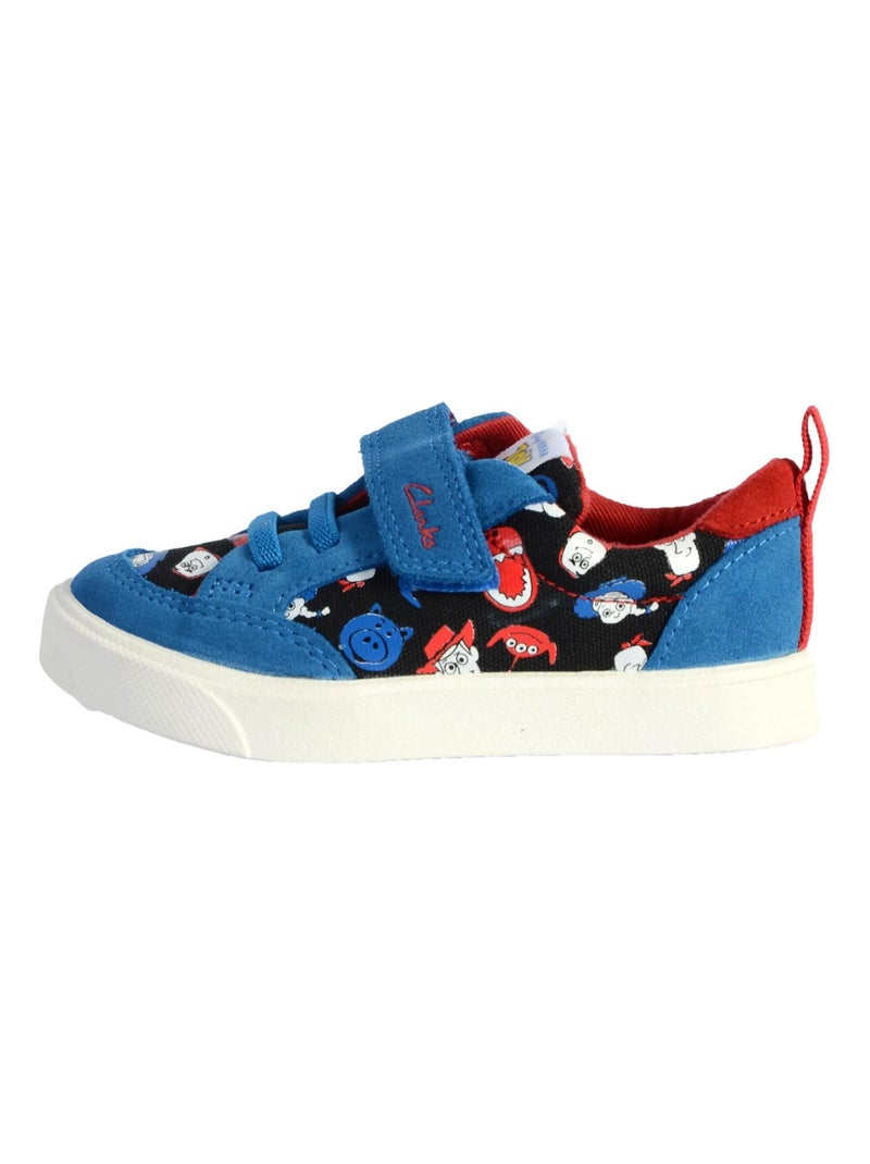 Basket Enfant Clarks City Howdy T Bleu - Kiabi