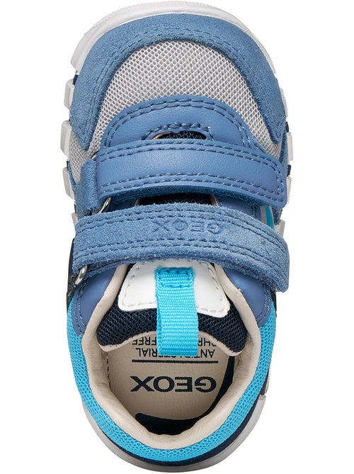 Basket Enfant Cuir Geox Lupidoo B.D Suede Mesh - Kiabi