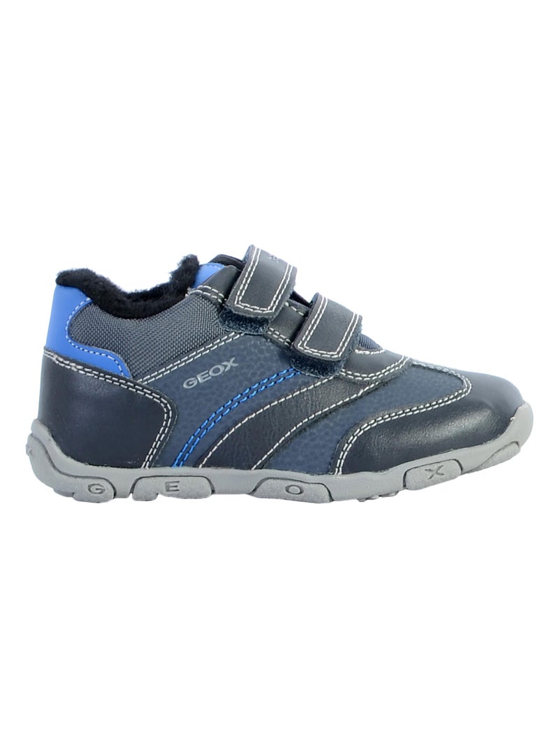 Basket Enfant Garçons Geox Balu B1636A Bleu - Kiabi