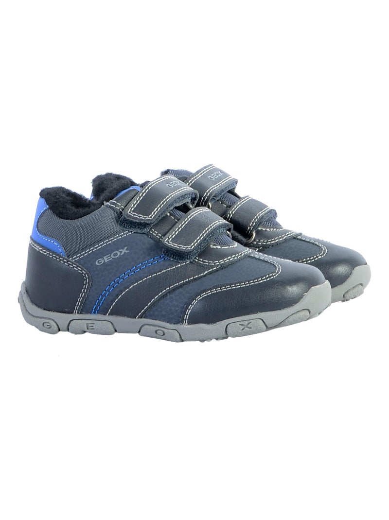 Basket Enfant Garçons Geox Balu B1636A Bleu - Kiabi