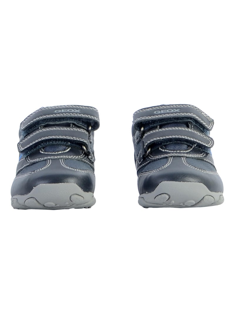 Basket Enfant Garçons Geox Balu B1636A Bleu - Kiabi