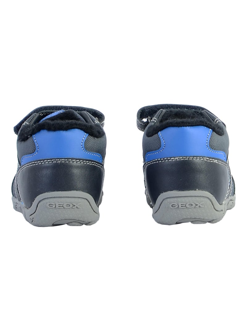 Basket Enfant Garçons Geox Balu B1636A Bleu - Kiabi