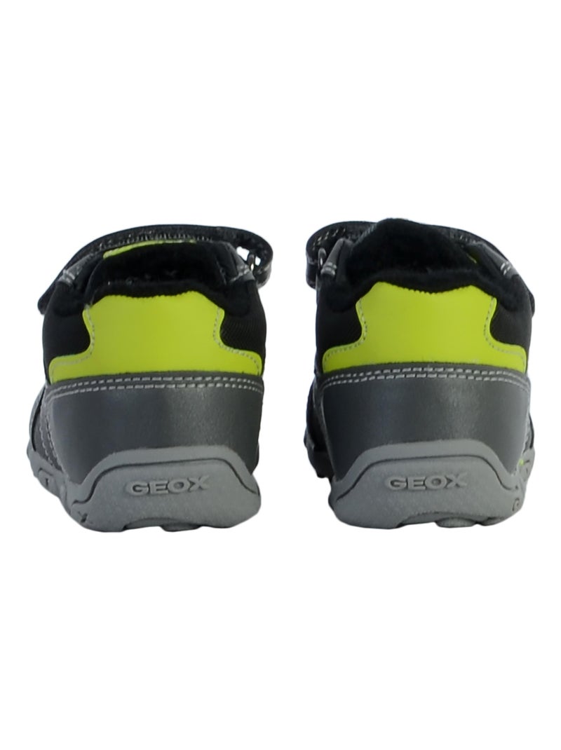 Basket Enfant Garçons Geox Balu B1636A Gris - Kiabi