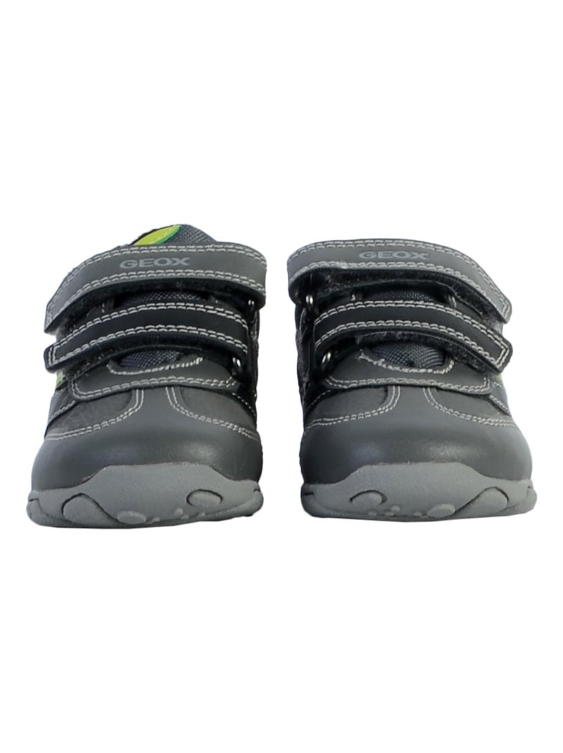 Basket Enfant Garçons Geox Balu B1636A Gris - Kiabi