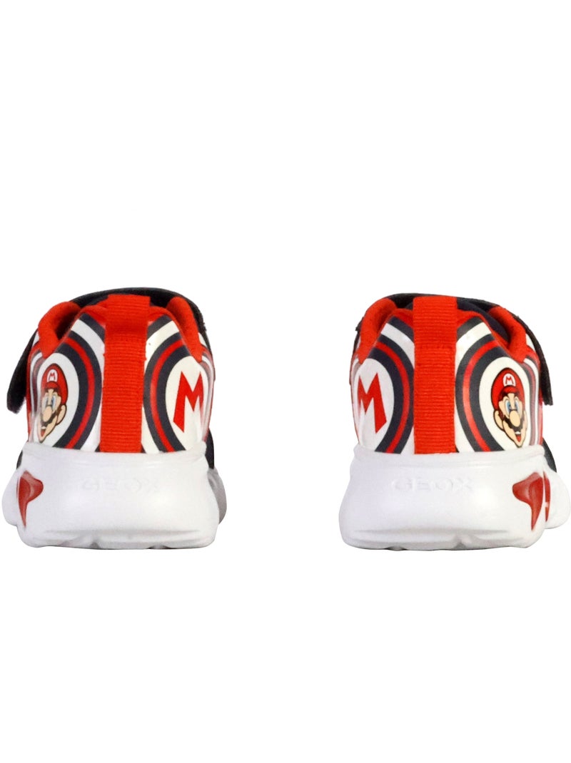 Basket Enfant Geox Assister Bleu - Kiabi