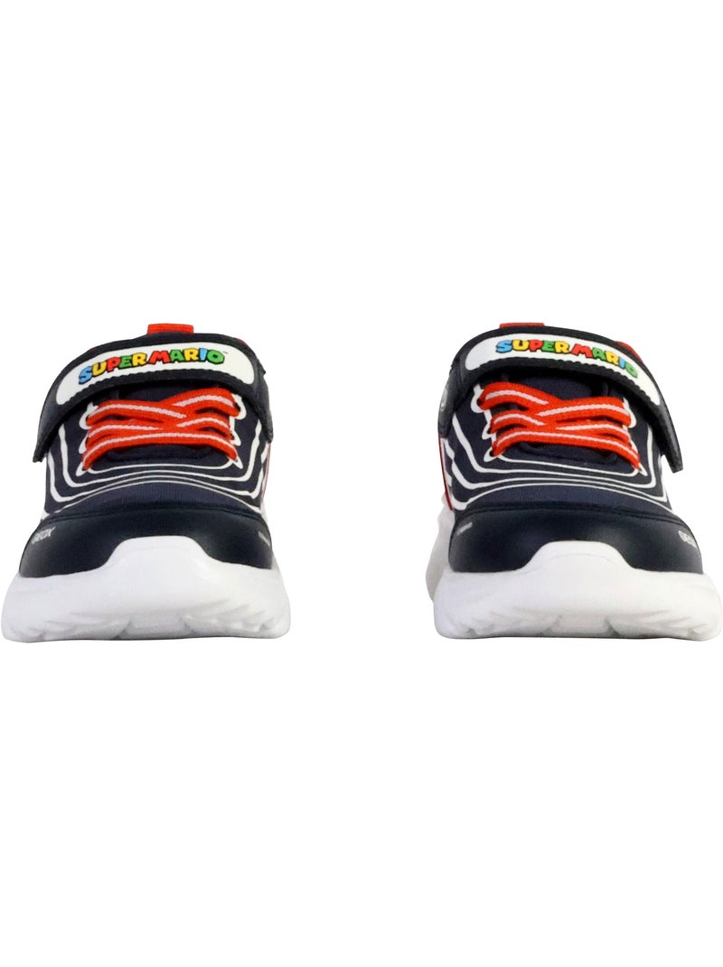 Basket Enfant Geox Assister Bleu - Kiabi