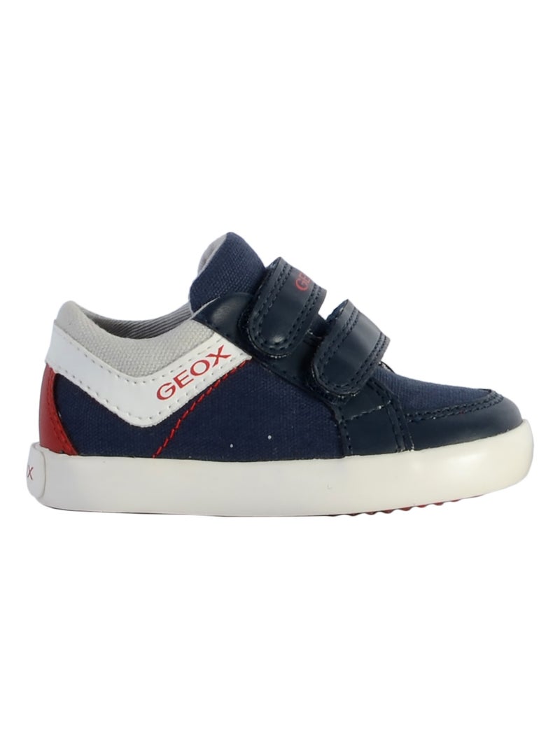 Basket Enfant Geox Gisli Bleu - Kiabi