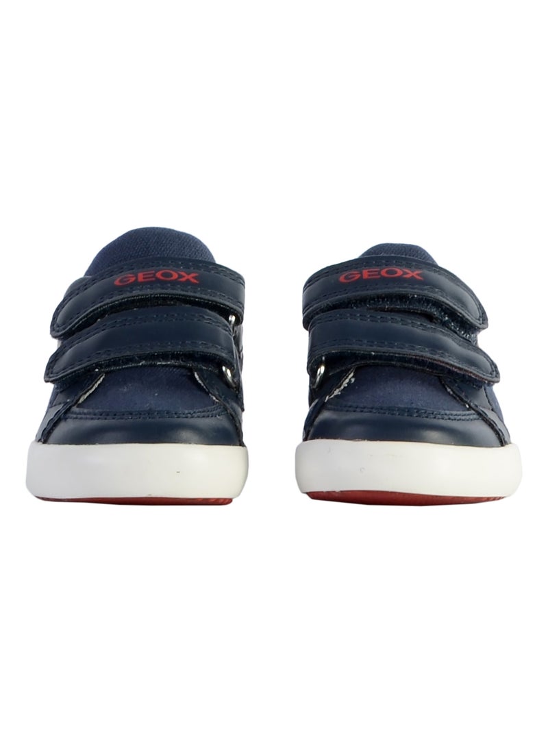 Basket Enfant Geox Gisli Bleu - Kiabi