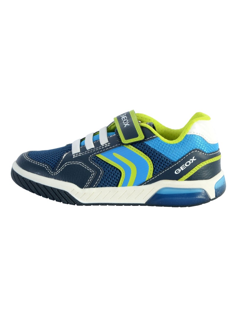 Basket Enfant Geox Inek Bleu - Kiabi