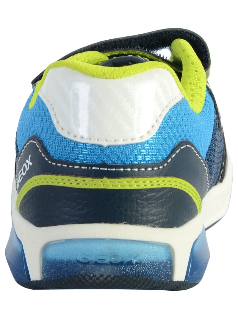 Basket Enfant Geox Inek Bleu - Kiabi