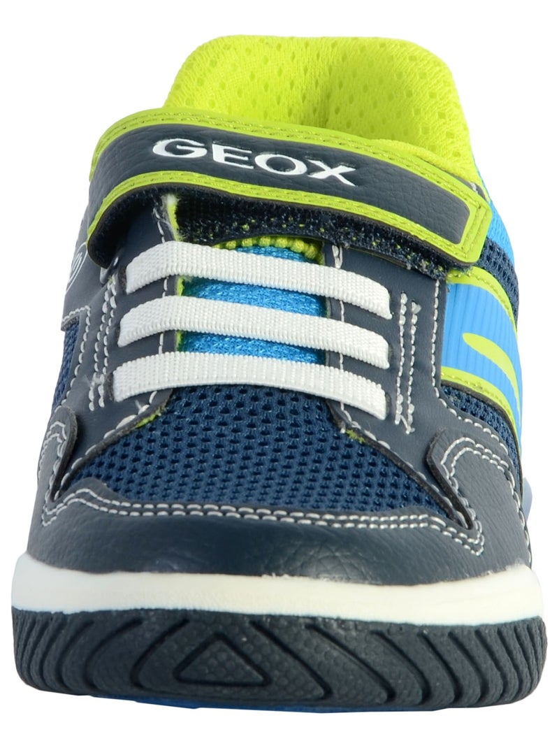 Basket Enfant Geox Inek Bleu - Kiabi