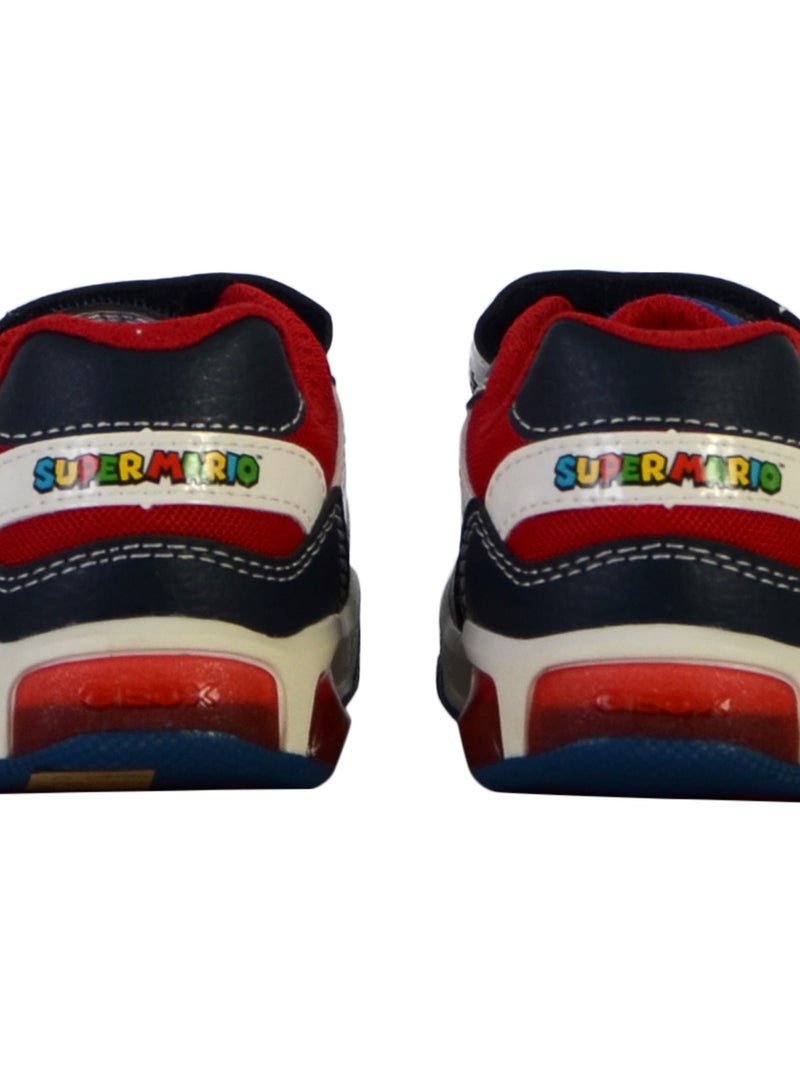 Basket Enfant Geox Inek Bleu - Kiabi