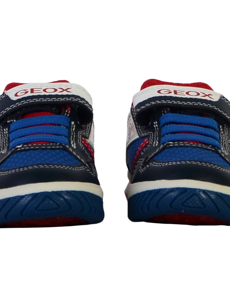 Basket Enfant Geox Inek Bleu - Kiabi