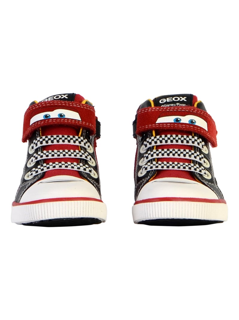 Basket Enfant Geox Kilwi Rouge - Kiabi