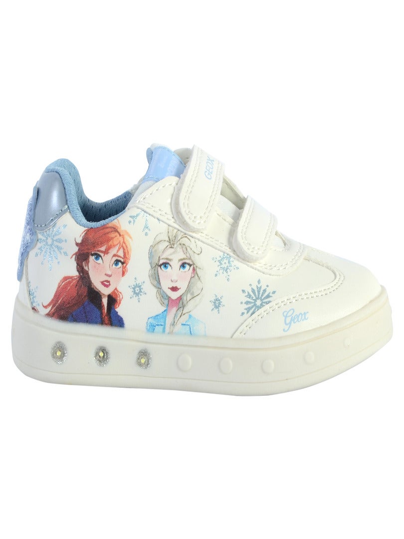 Baskets Geox Kilwi Pour Enfant - Couleur Gris/bleu - Taille 32 EU - Neuves En Emballage