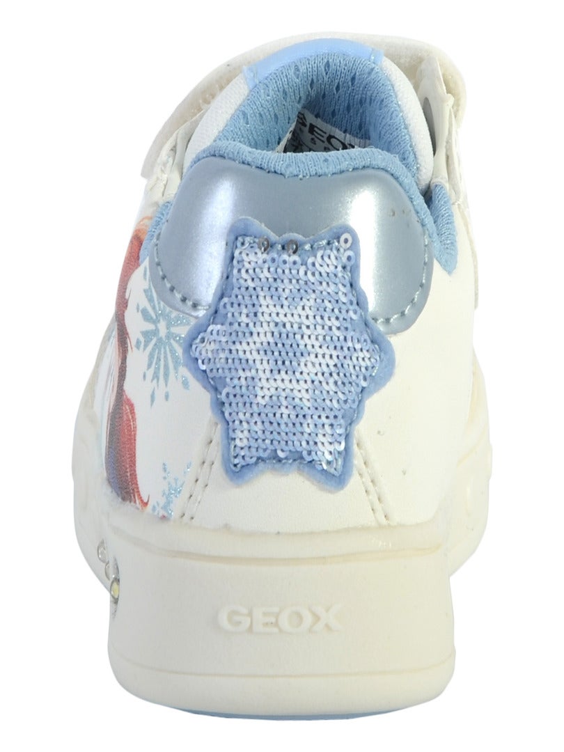 Baskets Geox Skylin Girl Pour Fille - Respirantes, Avec Batterie Intégrée (non Rechargeable)