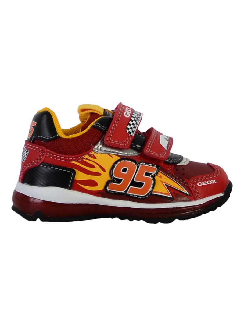 Basket Enfant Geox Todo Rouge - Kiabi