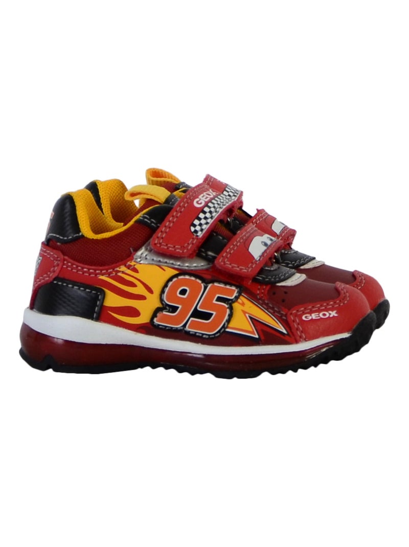 Basket Enfant Geox Todo Rouge - Kiabi