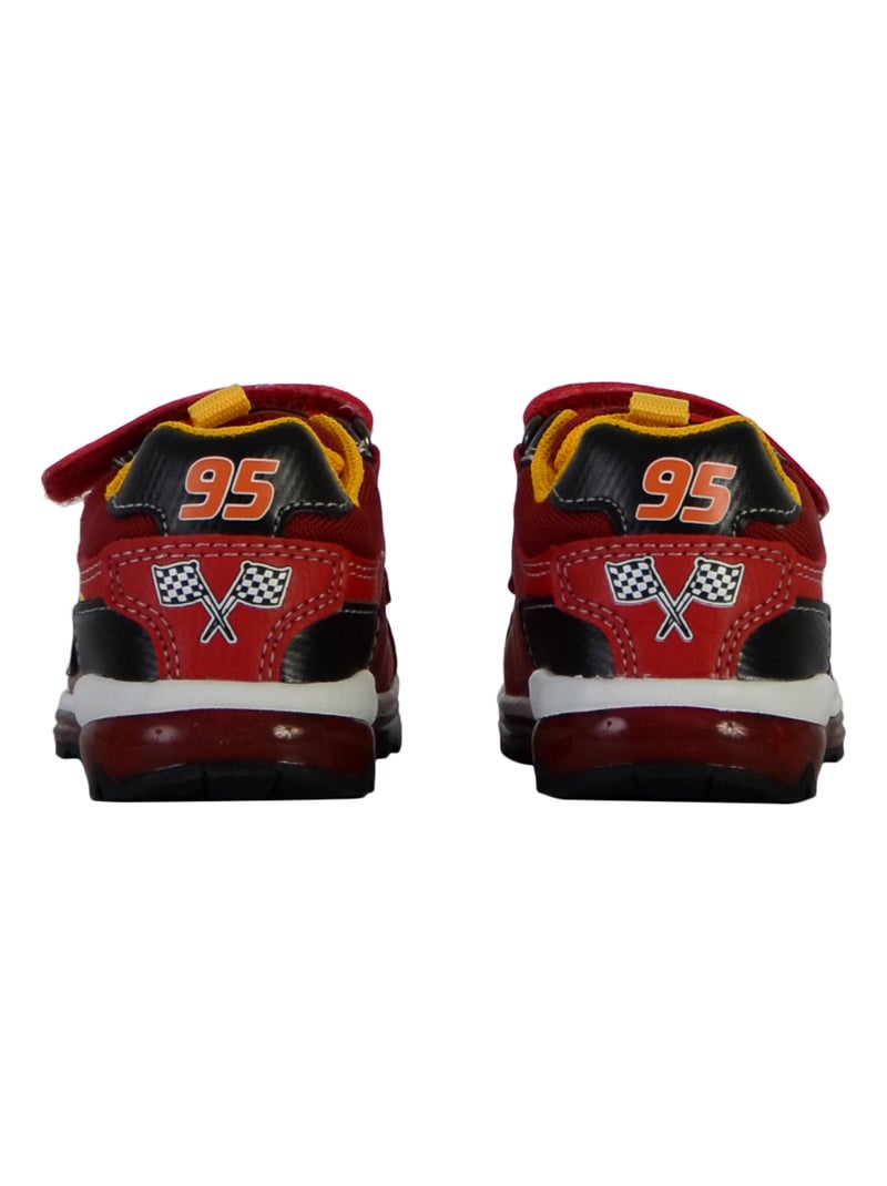 Basket Enfant Geox Todo Rouge - Kiabi