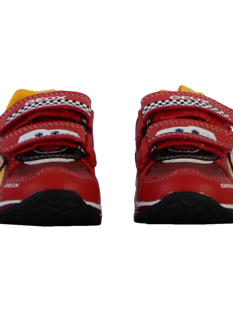 Basket Enfant Geox Todo Rouge - Kiabi