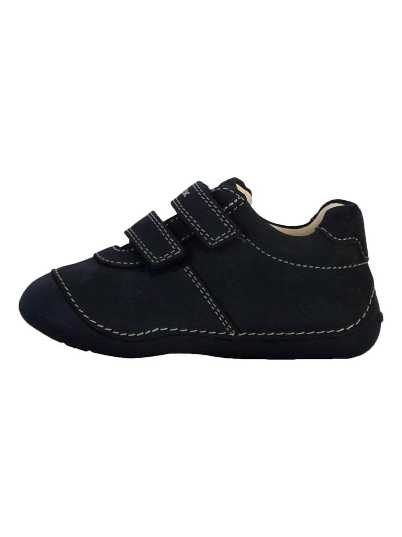 Basket Enfant Geox Tutim Bleu - Kiabi