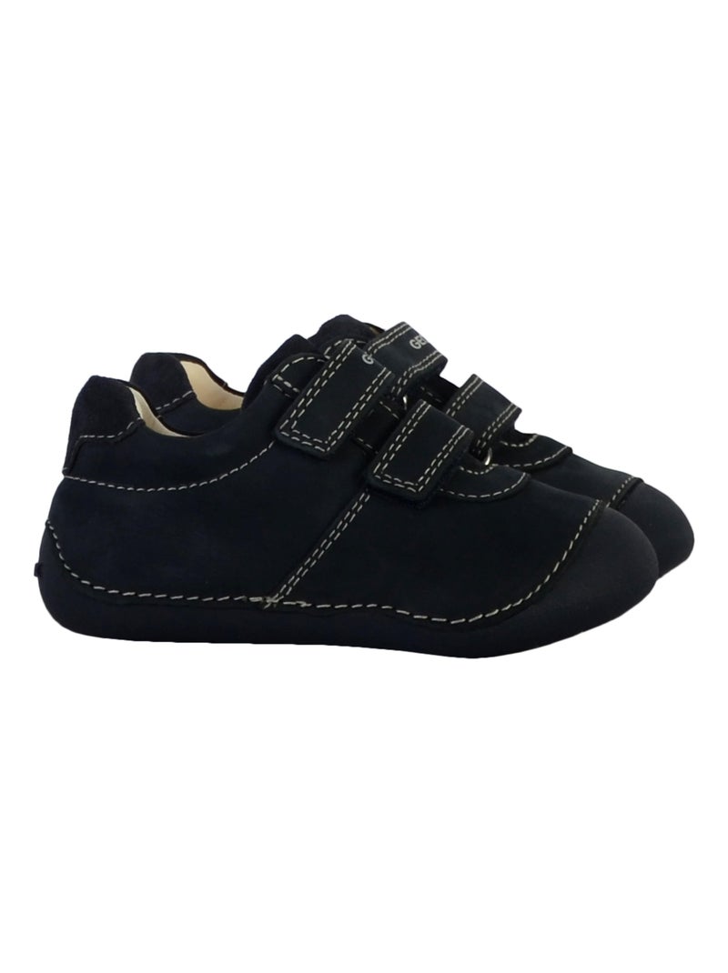 Basket Enfant Geox Tutim Bleu - Kiabi