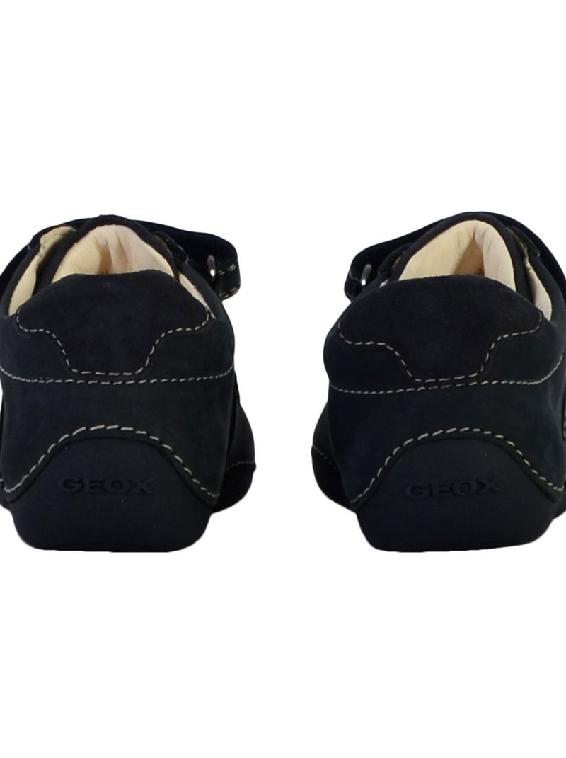 Basket Enfant Geox Tutim Bleu - Kiabi