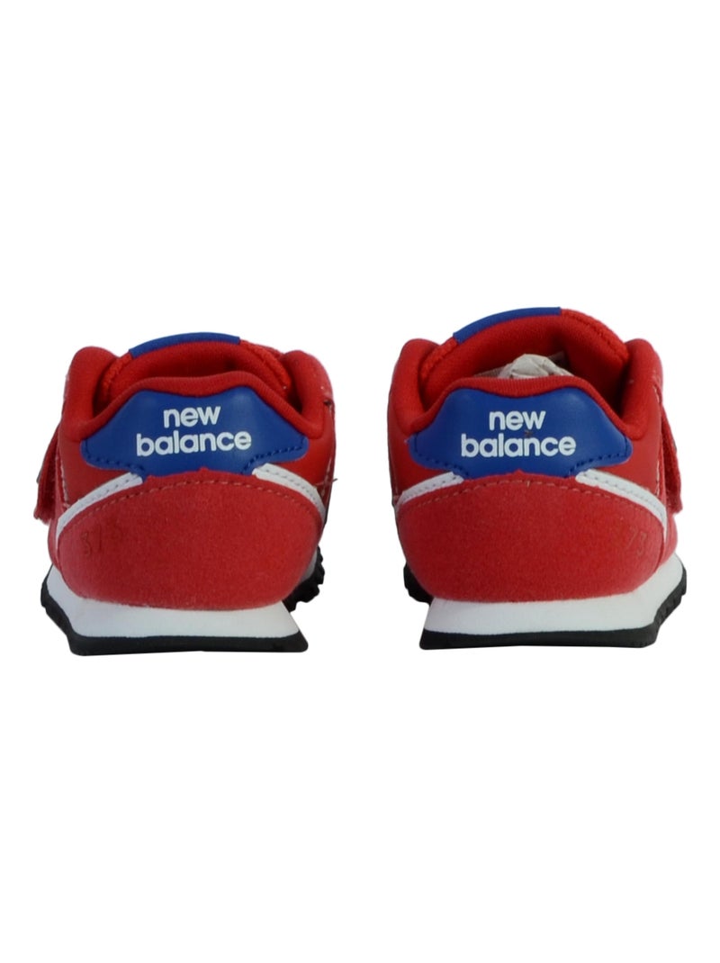 Basket Enfant New Balance 373 21à27,5 Rouge - Kiabi