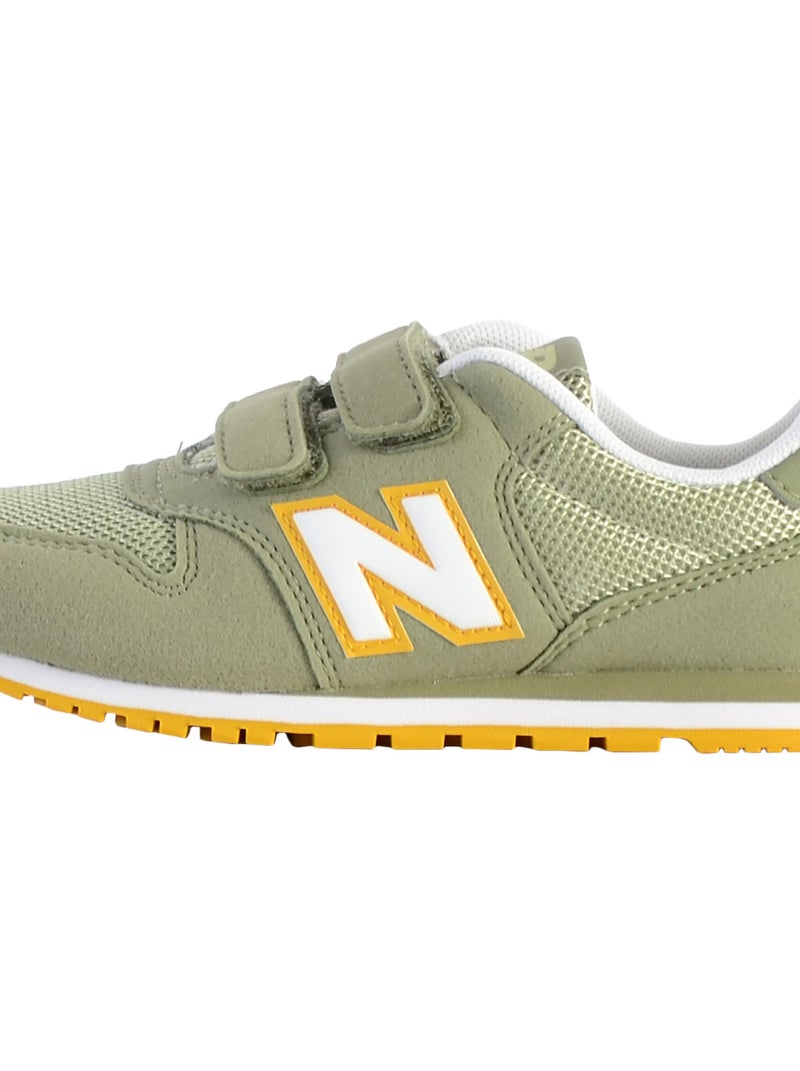 Basket Enfant New Balance 500 28à35 Vert - Kiabi